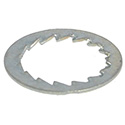 Lockwasher, 12mm  serrated