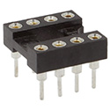 8-pin precision socket