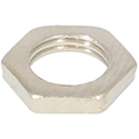 Alpha M7x0.075 nut for Alpha 16mm pots