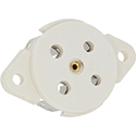 Tube Socket 4-pin, for 300B