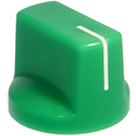 Green pointer knob