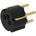 Transistor socket TO18 - 3 pin