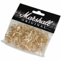 Marshall gold rivets, 100 pcs.