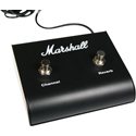 Marshall Footswitch box, two button
