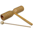 2-Tone Tubular Woodblock PA-36