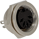 DIN Connector Jack 5-pin