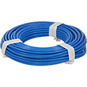 Wire, 0,5mm, blue, 10m