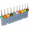 Hard metal drill Set