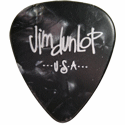 Dunlop - Black Perloid thin