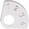 Knob Plate FRV 0021CR