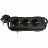 Socket Outlet MS-3-BLK