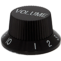 Guitar knob VOL-BK