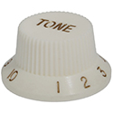 Guitar knob TONE-WHITE