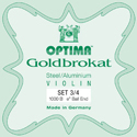 Optima String Set Violin 3/4 1000-34