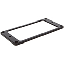 Pickup Frame NECK-STR01-BLK