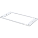 Pickup Frame Metal Chrome