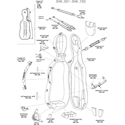 GEWA Cello case Idea Evolution Rolly high gloss 396.750