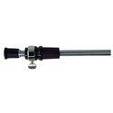 Ulsa Double bass endpin combo Black metal tube rod