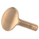GEWA Spike replacement screw Brass long
