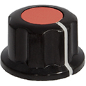 BS knob SM-RED