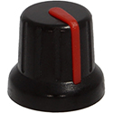 2-color knob BE-RED