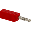 B-Plug 4mm-RED