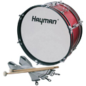 Junior Marching Bass Drum JMDR-1807