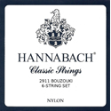 Hannabach Bouzouki strings Set 2911S6