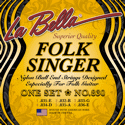 La Bella 830 Folk Singer