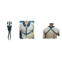 Neotech Saxophone strap Super Harness Black, length 35.6 - 43.1cm