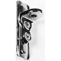 Meinl Percussion Bracket, Complete,Chrome