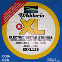 D'Addario ES-XL125