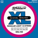 D'Addario EXL150