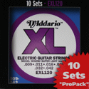 D'Addario EXL120-10PRO