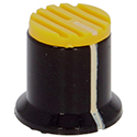 Serrated Knob Yellow