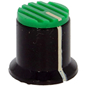 Serrated Knob Green