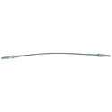 Wittner Viola steel braided string Length 83mm
