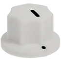 Eagle knob 19mm white