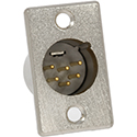 XLR-6 Jack CHM-GD