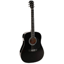 Nashville Dreadnought Guitar GSD-60-BK