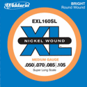 D'Addario EXL160SL