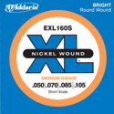 D'Addario EXL160S