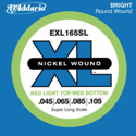 D'Addario EXL165SL