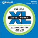 D'Addario EXL165-6