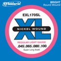 D'Addario EXL170SL