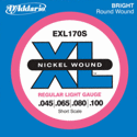 D'Addario EXL170S