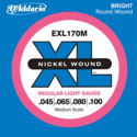 D'Addario EXL170M