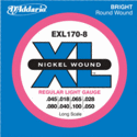 D'Addario EXL170-8