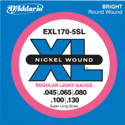 D'Addario EXL170-5SL