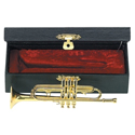 GEWA miniature instrument trumpet